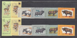 Vietnam Nord 1964 - Wild Animals, Mi-Nr. 319/24, Perf.+imperf., MNH** - Viêt-Nam