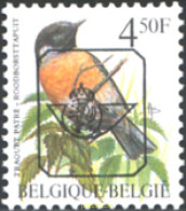 195895 MNH BELGICA 1990 AVES - Altri & Non Classificati