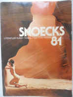 SNOECKS 81        Jaarboek Snoeck's Fotografie Film Architectuur Literatuur Reportages Cultuur 1981 Gent - Historia