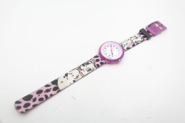 Watches : FLIKFLAK - Dalmatians - Nr. : FLNP01 - Vintage 2013 Swatch - Working - Running - Excelent Conditon - Flik Flak - Watches: Modern