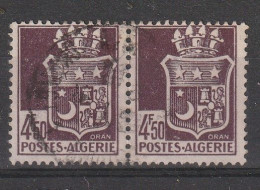 ALGERIE YT 264 En Duo  Oblitéré - Used Stamps