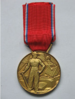 Médaille/décoration -  Syndicat Des Entrepreneurs Des Travaux Publics De France Et D'Outre  *** EN ACHAT IMMEDIAT *** - Francia