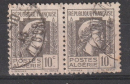 ALGERIE YT 209 En Duo  Oblitéré - Used Stamps