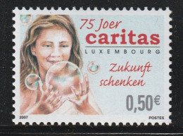 LUXEMBOURG - N°1686 ** (2007) Caritas - Neufs