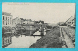 * Sint Joris Ten Distel - Beernem (West Vlaanderen) * (Uitg We Wiemeersch) De Brug, Canal, Quai, Pont, Bridge, Unique - Beernem