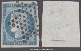 25c Cérès ND De 1850 Oblitéré Aspect SUPERBE (Y&T N° 4, Cote +++€) - 1849-1850 Cérès