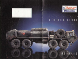 Catalogue ROCO Minitanks 1994-95 Einfach Starh - Tedesco