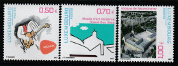 LUXEMBOURG - N°1702/4 ** (2007) - Nuevos