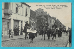 * Dottenijs - Dottignies (Mouscron - Hainaut - La Wallonie) * Souvenir Cortège Patriotique En L'honneur Combattants 1914 - Mouscron - Moeskroen