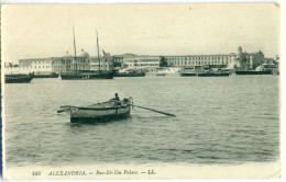 Alexandria, Ras-El-Tin Palace, Egypt - Alexandrie