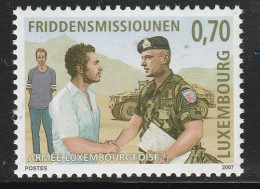 LUXEMBOURG - N°1710 ** (2007) - Nuevos