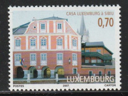 LUXEMBOURG - N°1711 ** (2007) - Nuevos