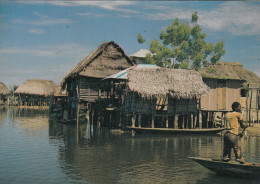 GANVIE (République Populaire Du Bénin): Village Lacustre - Benin