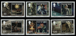 Isle Of Man 2009 - Mi-Nr. 1527-1533 ** - MNH - Raumfahrt / Space - Man (Ile De)