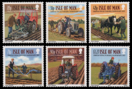 Isle Of Man 2007 - Mi-Nr. 1401-1406 ** - MNH - Landwirtschaft / Agriculture - Man (Ile De)