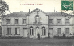 CPA - Lariche (Extra ) - Sainte-Anne - La Mairie - La Riche