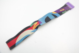 Watches : SWATCH : PARTS - POP SWATCH Band Letterhead - Nr. : PWK141 - Original - Excelent - 1991 - Orologi Moderni