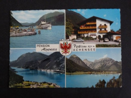 AUTRICHE AUSTRIA ÖSTERREICH - TYROL TIROL PERTISAU AM ACHENSEE / PENSION ALPENROSE - Pertisau