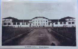 LA RICHE (Indre Et Loire) : Groupe Scolaire - 1952 - La Riche