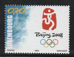 LUXEMBOURG - N°1733 ** (2008) Jeux Olympiques De Pékin - Neufs