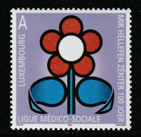 LUXEMBOURG - N°1734 ** (2008) - Nuevos