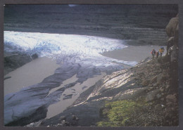 124774/ KERGUELEN, Expédition Sur Le Front Du Glacier Ampère - TAAF : Franse Zuidpoolgewesten