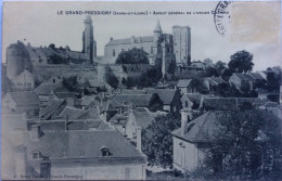 LE GRAND-PRESSIGNY (Indre Et Loire) : Aspect Général De L'ancien Château - Le Grand-Pressigny