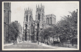 111164/ YORK, The Minster, West Front - York