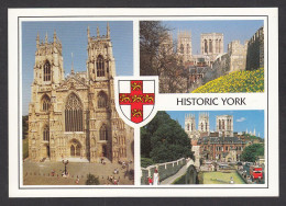 111161/ YORK, The Minster And City Walls  - York