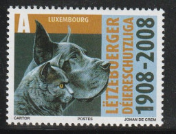 LUXEMBOURG - N°1737 ** (2008) - Nuevos