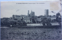 LE GRAND-PRESSIGNY (Indre Et Loire) : Vue Panoramique - 1910 - Le Grand-Pressigny