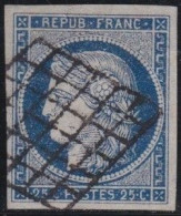 France  .  Y&T   .     4 (2 Scans)       .   O      .    Oblitéré - 1849-1850 Ceres