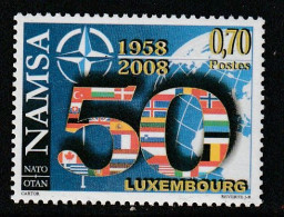 LUXEMBOURG - N°1738 ** (2008) OTAN - Neufs
