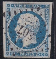 France  .  Y&T   .     10  (2 Scans)       .   O      .    Oblitéré - 1852 Luis-Napoléon