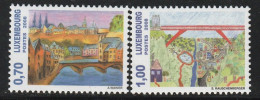 LUXEMBOURG - N°1739/40 ** (2008) - Nuevos