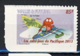 Wallis Et Futuna Mini Jeux Du Pacifique Sud 2013 N° 798  Va'a - Canottaggio