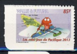 Wallis Et Futuna Mini Jeux Du Pacifique Sud 2013 N° 798  Va'a - Roeisport