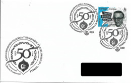 SPAIN. POSTMARK. 50th ANNIV. MOROS FRONTERIZOS. PETRER. 2023 - Frankeermachines (EMA)