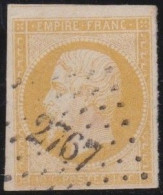 France  .  Y&T   .     13A     .   O      .    Oblitéré - 1853-1860 Napoleon III