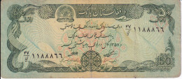 BILLETE DE AFGANISTAN DE 50 AFGHANIS DEL AÑO 1979 (BANKNOTE) - Afghanistán