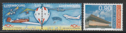 LUXEMBOURG - N°1768/70 ** (2009) Aviation - Nuevos