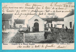 * Blaton - Bernissart (Hainaut - La Wallonie) * (Edit Callewaert) Chapelle De La Grande Bruyère, Animée, Unique, TOP - Bernissart