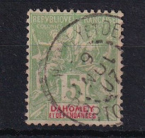 COLONIES FRANCE/ DAHOMEY N° 9 OBLITERE   COTE 8 EURO - Gebruikt