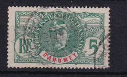 COLONIES FRANCE/ DAHOMEY N° 21/22 OBLITERE   COTE 16 EURO - Gebraucht