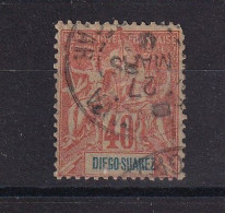 COLONIES FRANCE/ DIEGO SUAREZ N° 47  OBLITERE   COTE 10 EURO - Usati