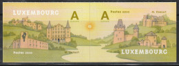 LUXEMBOURG - N°1803/4 ** (2010) Tourisme - Nuevos