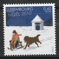 LUXEMBOURG - N°1839 ** (2010) Noël - Neufs