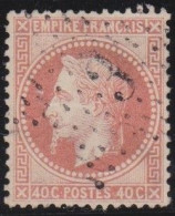 France  .  Y&T   .     31      .   O      .    Oblitéré - 1863-1870 Napoléon III Lauré