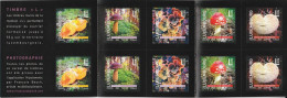 LUXEMBOURG - CARNET - N°1931/5 ** (2013) Champignons - Booklets