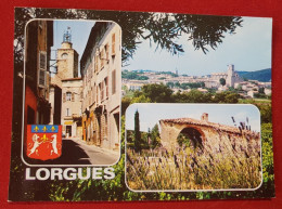 CPM - Lorgues -(83.Var) - Pittoresque Village Provençal Du Pays Varois - Lorgues